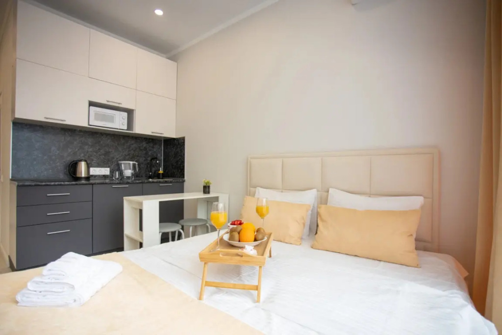 Фотография квартиры Апартаменты в ЖК Метрополь