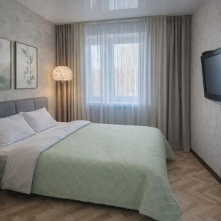 Фотография квартиры Квартира Уютная Двухкомнатная в Центре Города