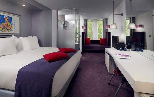 Фотография гостиницы WestCord Art Hotel Amsterdam 4 stars