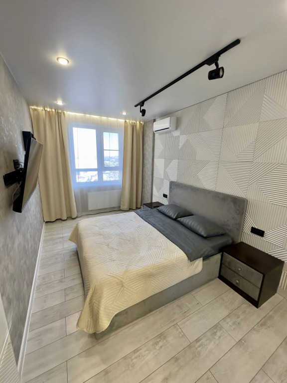 Фотография квартиры Квартира Дизайнерская 1к в ЖК Сердце Ростова 2, с Подземной парковкой