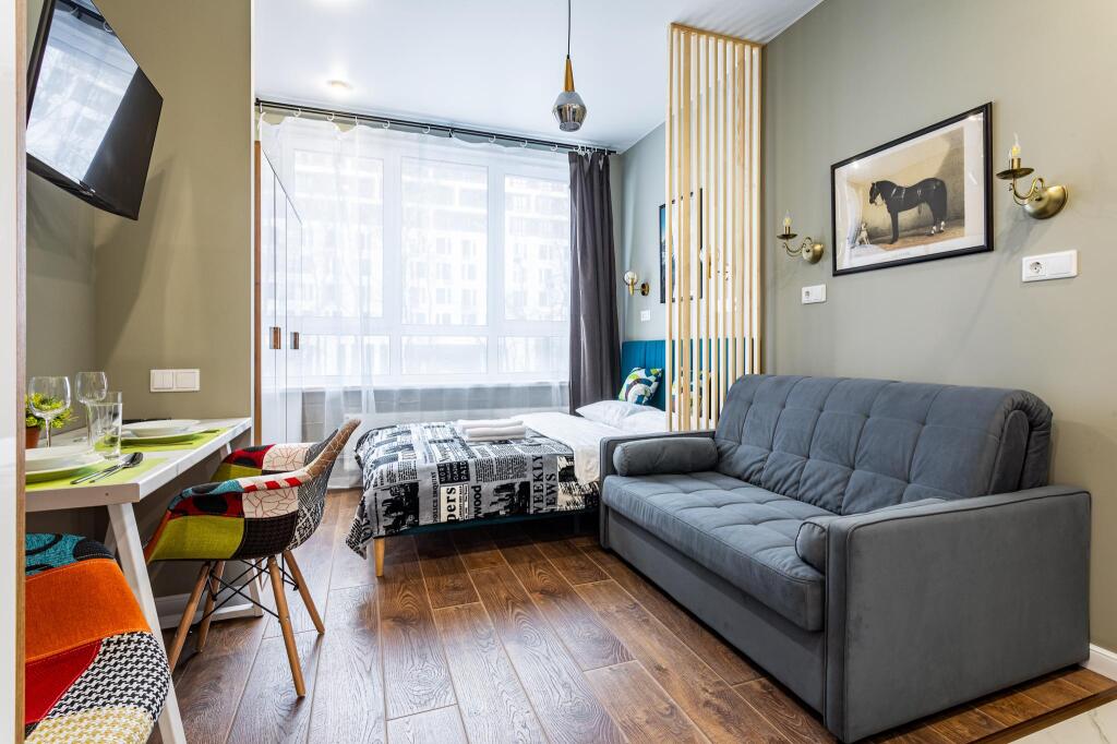 Фотография квартиры InHome24 (ИнХоум24) на улице Эдварда Грига 16 корпус 1