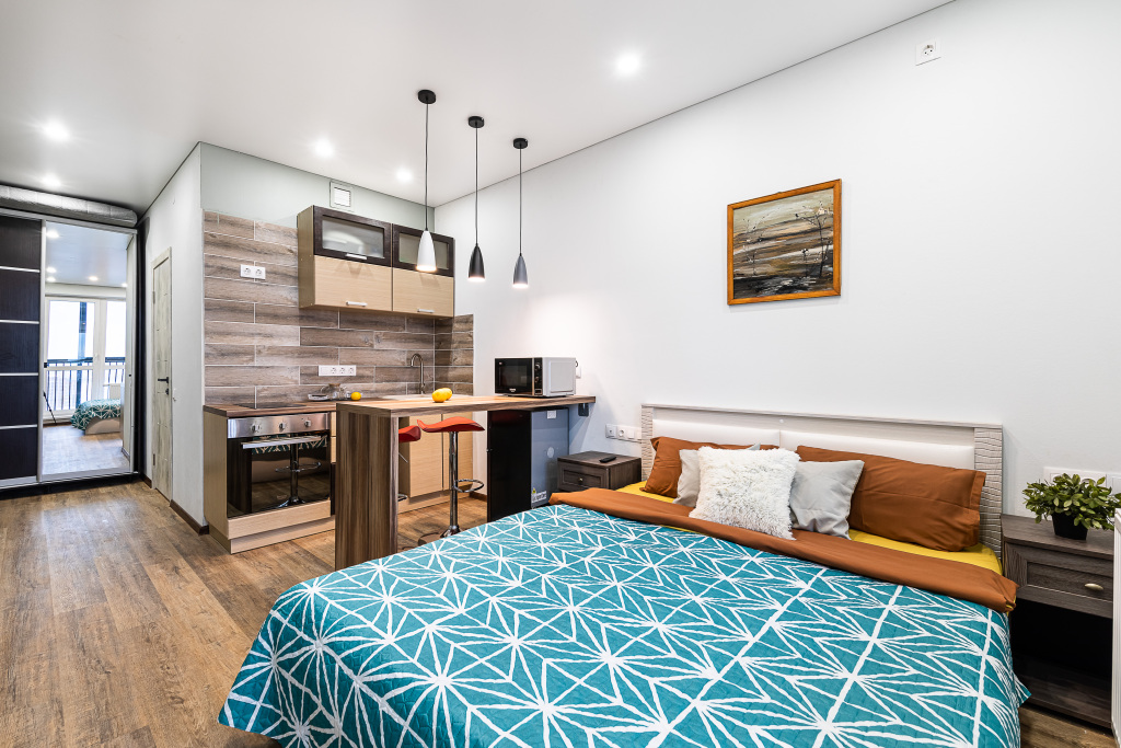 Фотография квартиры Квартира на 21 Этаже с Видом на Чашу