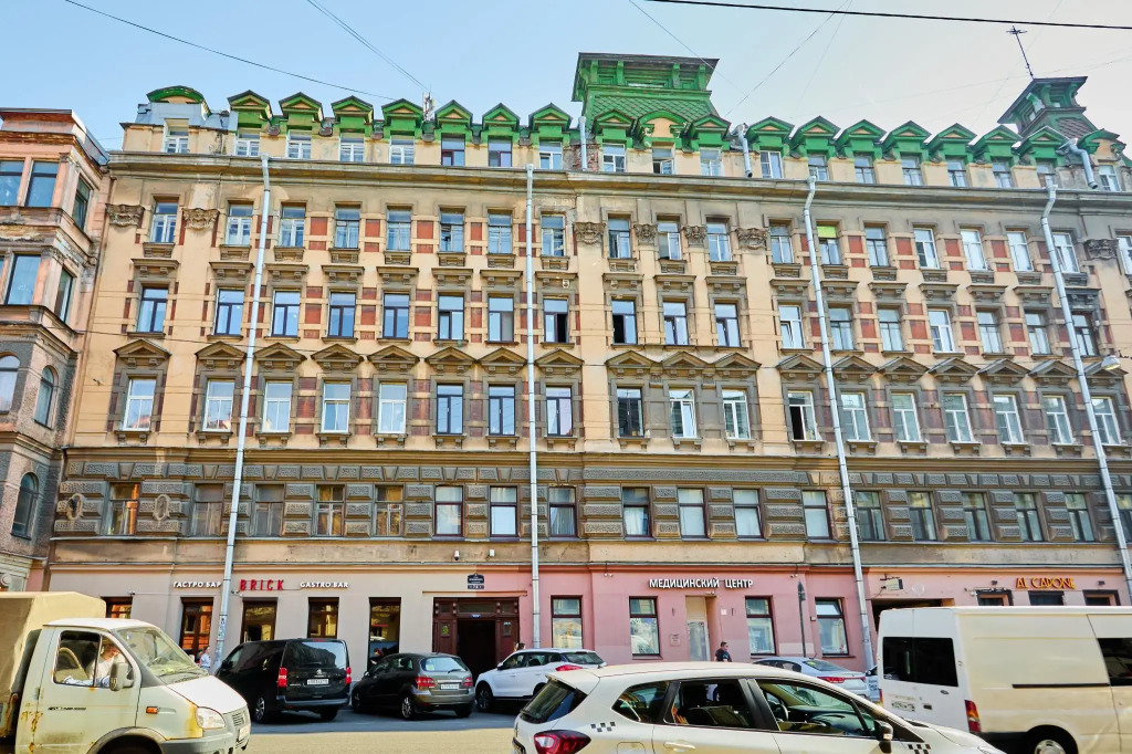 Фотография квартиры Апартаменты Getflat (ГетФлэт) на улице Жуковского 7-9