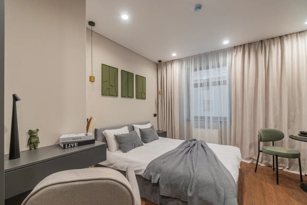 Фотография квартиры Апартаменты в центре у Синопской набережной СалютАпарт Види