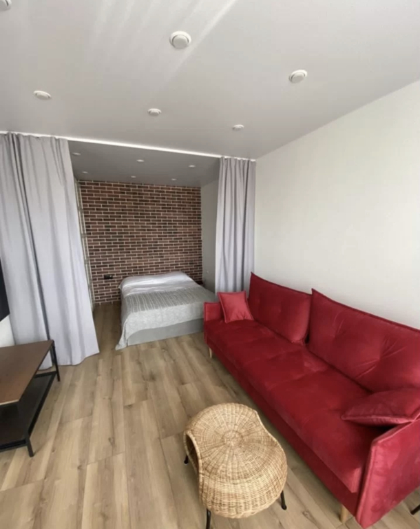 Фотография квартиры Апартаменты с видом на город на бульваре 75-летия Победы 1