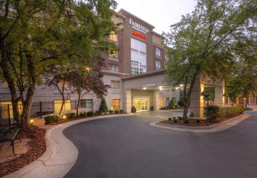 Фотография гостиницы Fairfield Inn & Suites by Marriott Winston-Salem Downtown