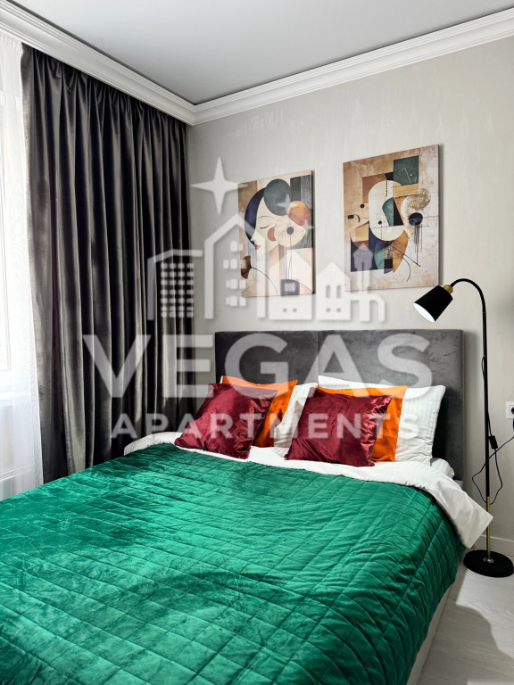 Фотография квартиры Апартаменты Уютная студия с дизайнерским ремонтом