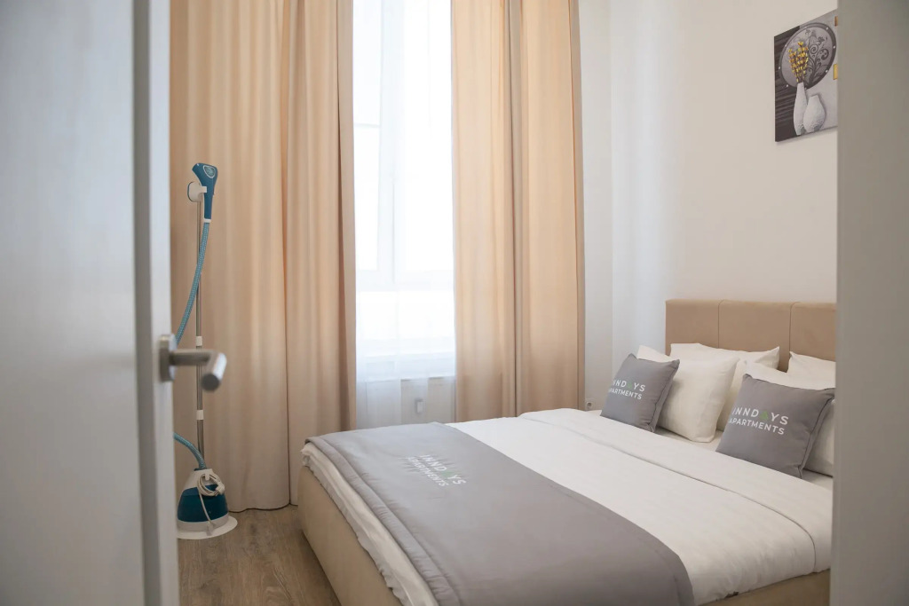 Фотография квартиры Апартаменты InnDays Уточкина 8 к1 (11)