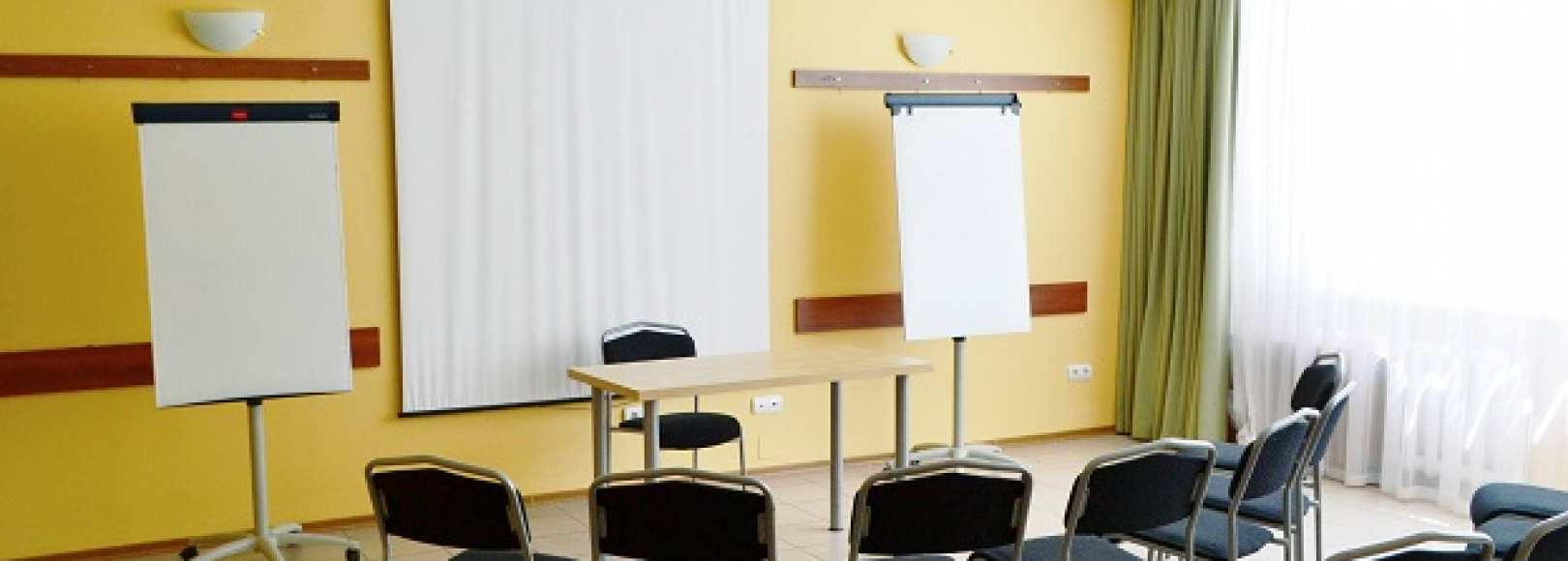 Фотография конференц-зала Лесной