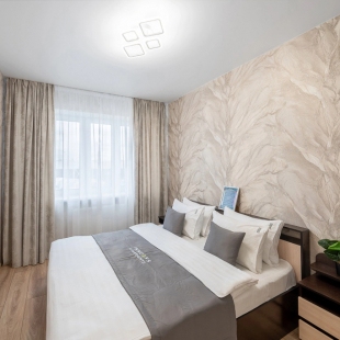 Фотография квартиры Квартира Inndays Apartments на Аркадия Шипунова 10 (9)