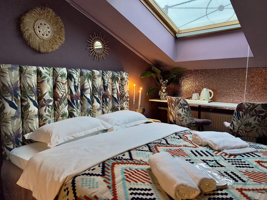 Фотография квартиры Апартаменты Мансарда