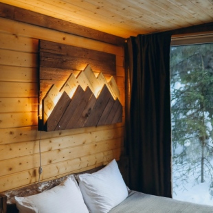 Фотография Коттеджа Шале на Белой Крепкие кровати 1