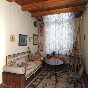 Фотография Мемориальная мастерская Т.Г. Шевченко