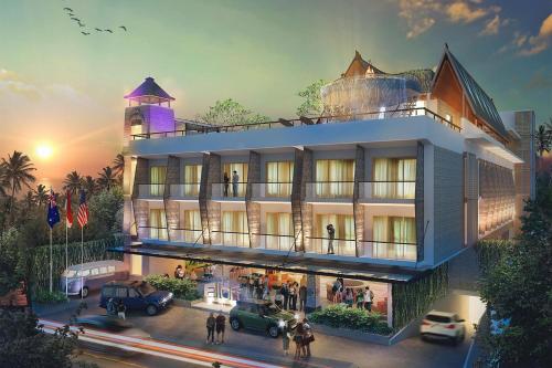 Фотография гостиницы Aloft Bali Seminyak