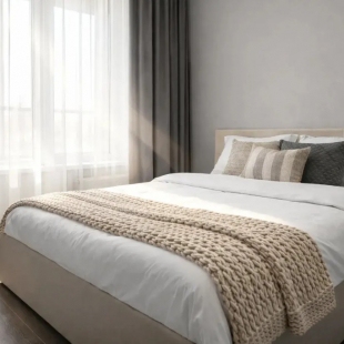 Фотография квартиры Квартира Liberty Sity на Улице Авроры 30