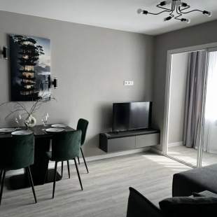 Фотография квартиры Квартира с дизaйнepcкими peмонтом в Еврoпейскoм квapталe