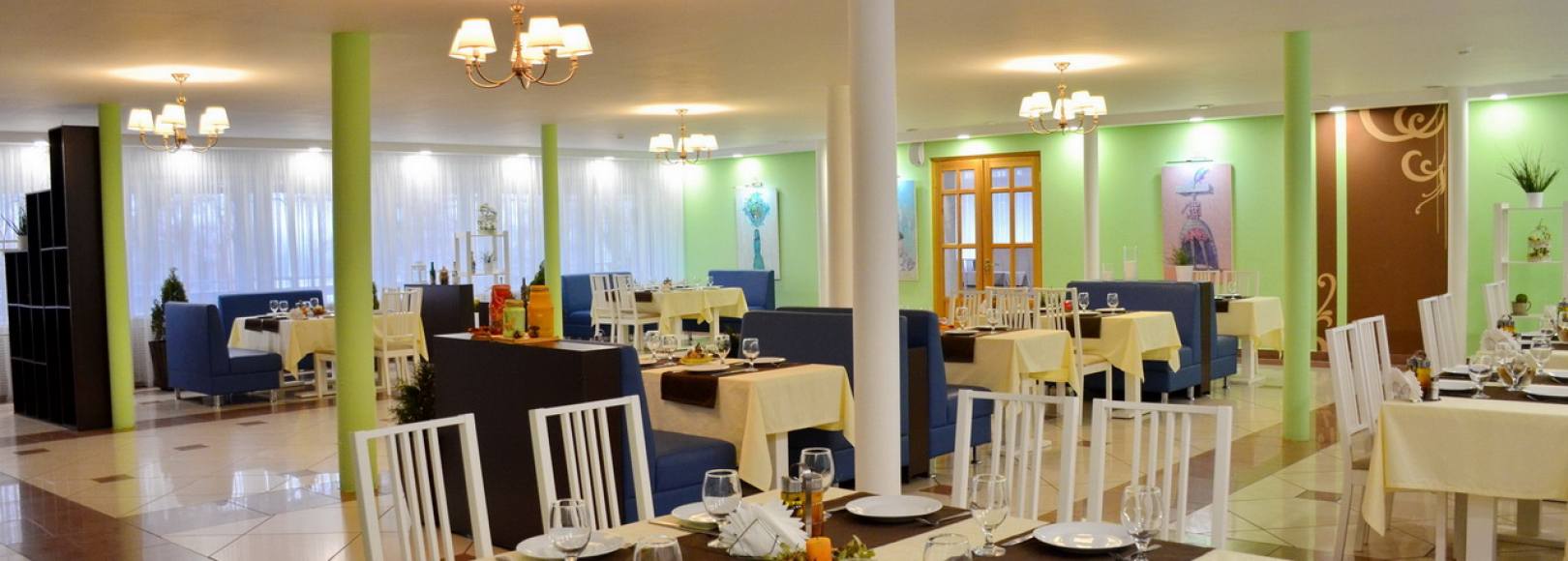 Фотография банкетного зала Вереск