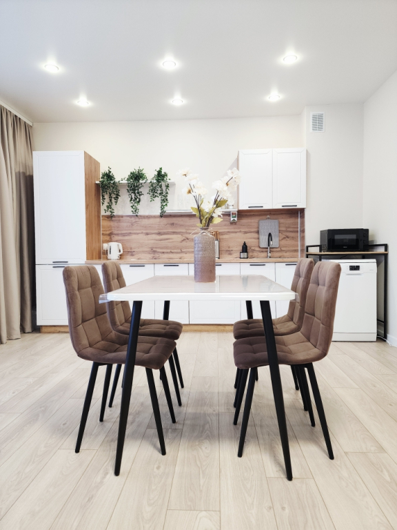 Фотография квартиры Квартира Новая семейная рядом с Аэропортом