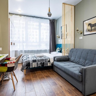 Фотография квартиры InHome24 (ИнХоум24) на улице Эдварда Грига 16 корпус 1