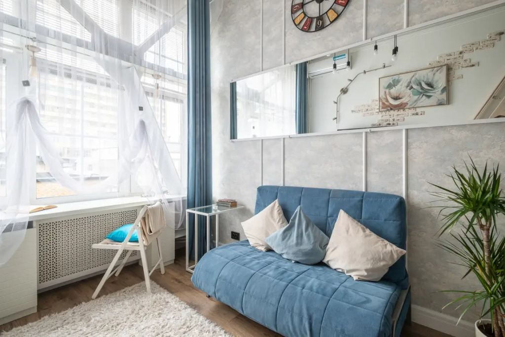 Фотография квартиры Апартаменты  Comfort Life в Измайлово Уютные