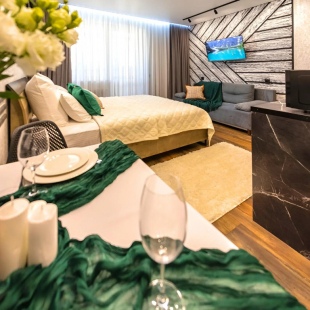 Фотография квартиры Апартаменты Новое люкс Загляденье