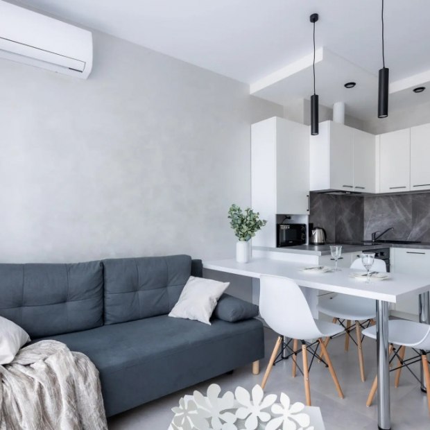 Фотографии квартиры 
            Апартаменты Grey House Минск Мир