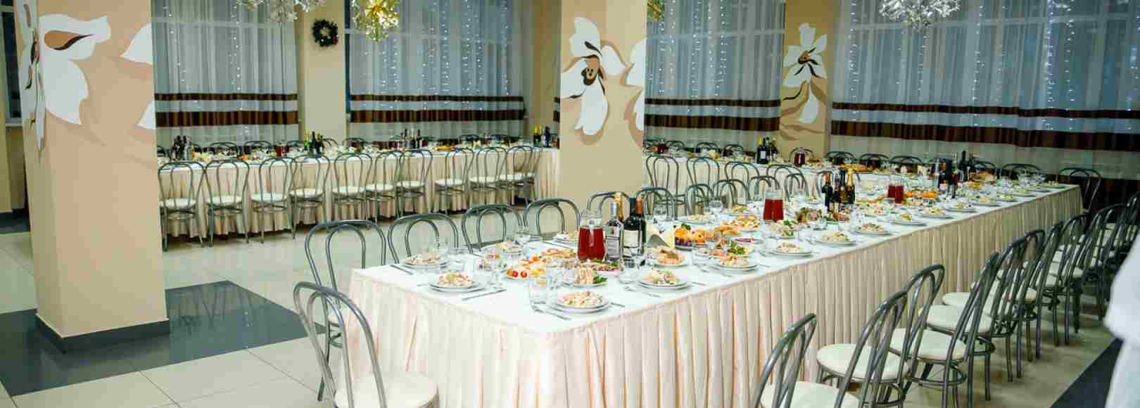 Фотография банкетного зала Им. В. Терешковой