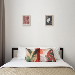 Фотография квартиры Апартаменты Happy People на Бульваре Зеленые Аллеи