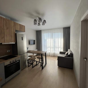 Фотография квартиры Квартира 1-ком в новом доме посуточно