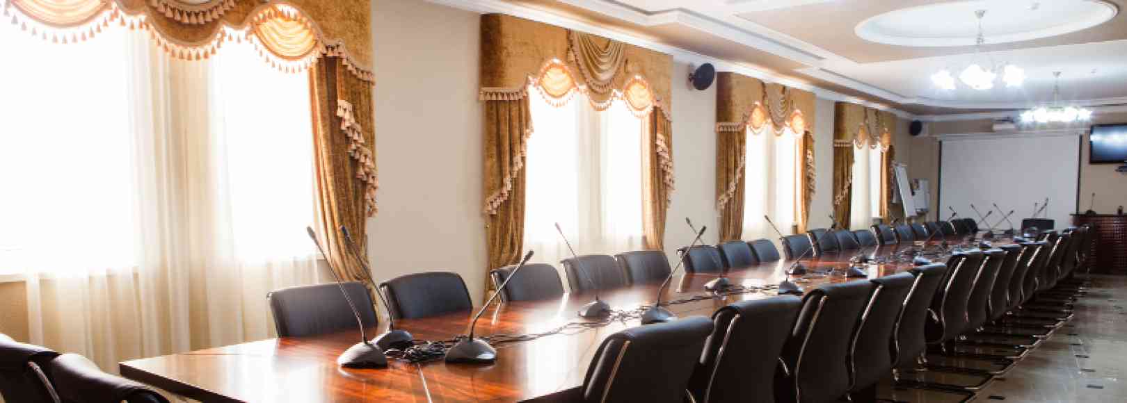 Фотография конференц-зала Метрополь
