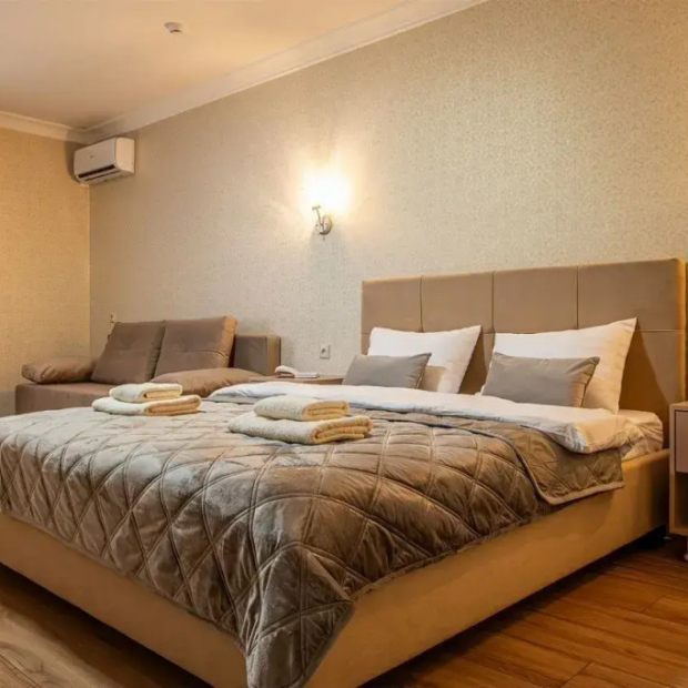 Фотографии квартиры 
            Апартаменты на улице Лермонтова 181