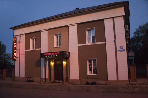 Фотография гостиницы Милютинский