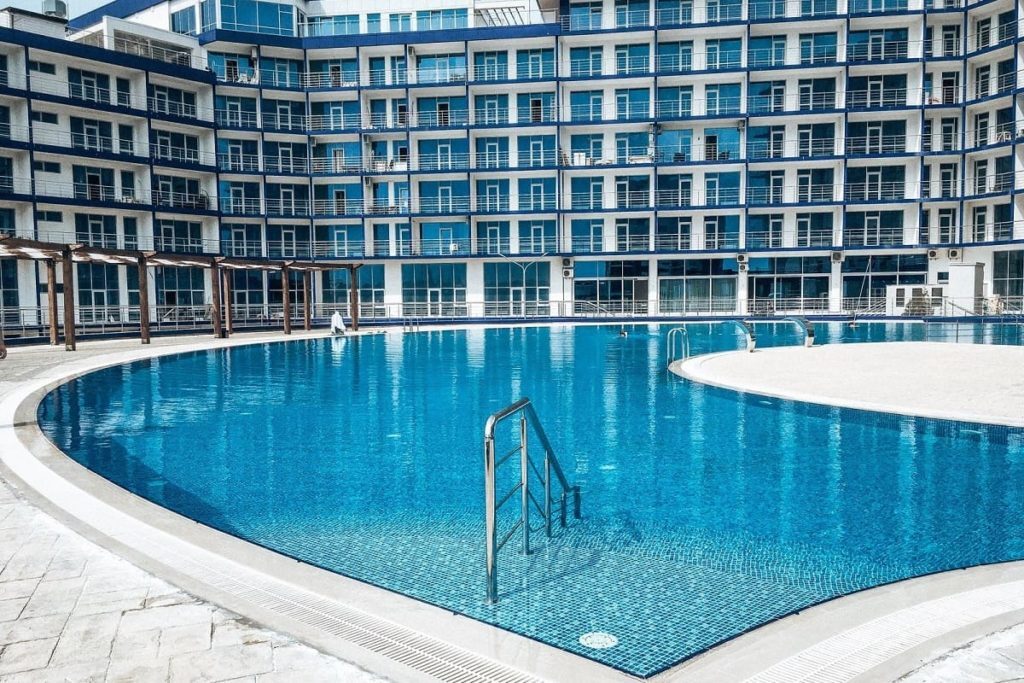 Фотография квартиры Апартаменты Акваделюкс  Luxe