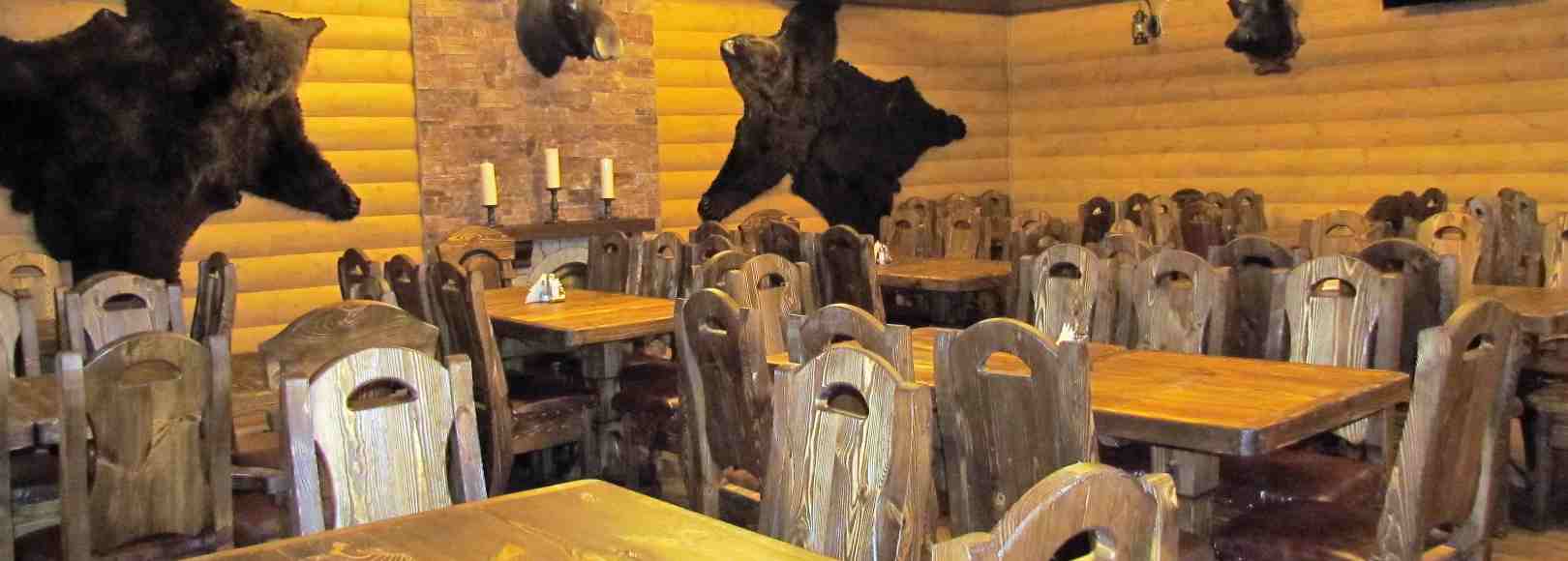 Фотография банкетного зала Охотничий