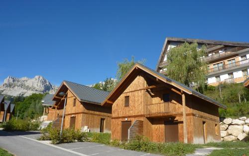 Фотография апарт отеля Vacancéole - Les Gentianes