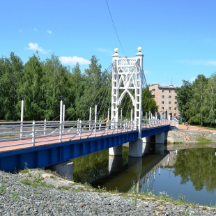 Фотография достопримечательности Мост влюблённых