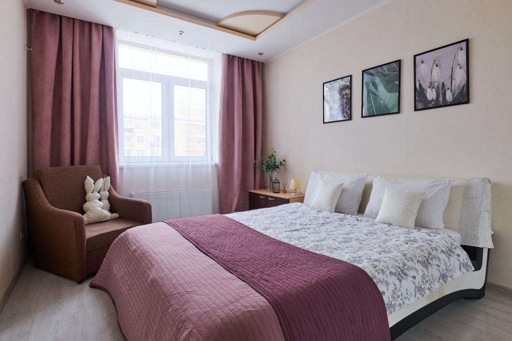 Фотография квартиры Квартира Двухкомнатные апартаменты