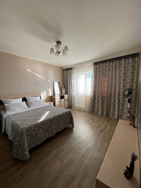 Фотография квартиры Квартира на 15 этаже с видом на город и Ангару