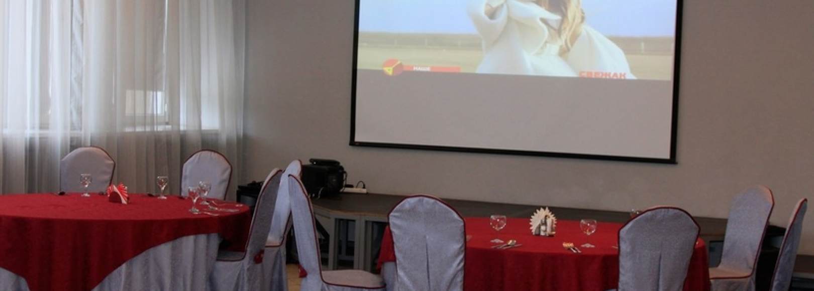 Фотография банкетного зала АО ТЯЖМАШ