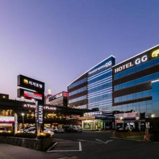 Фотографии гостиницы 
            Gyeongju GG Tourist Hotel