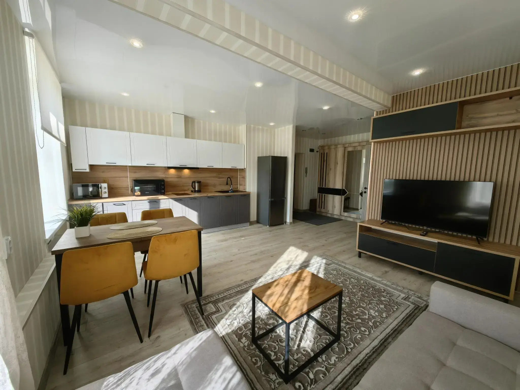 Фотография квартиры Апартаменты на улице Октябрьская 3