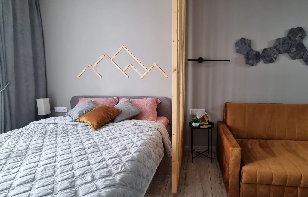 Фотография квартиры Апартаменты Уют