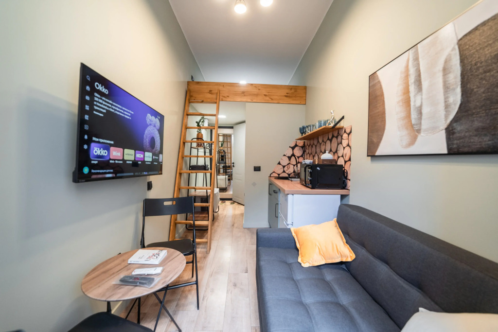 Фотография квартиры Апартаменты Литейный Проспект 31 Двухместные 6