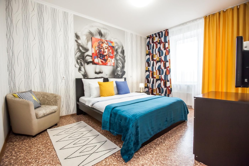 Фотография квартиры Апартаменты ZebraHome на Спортивной