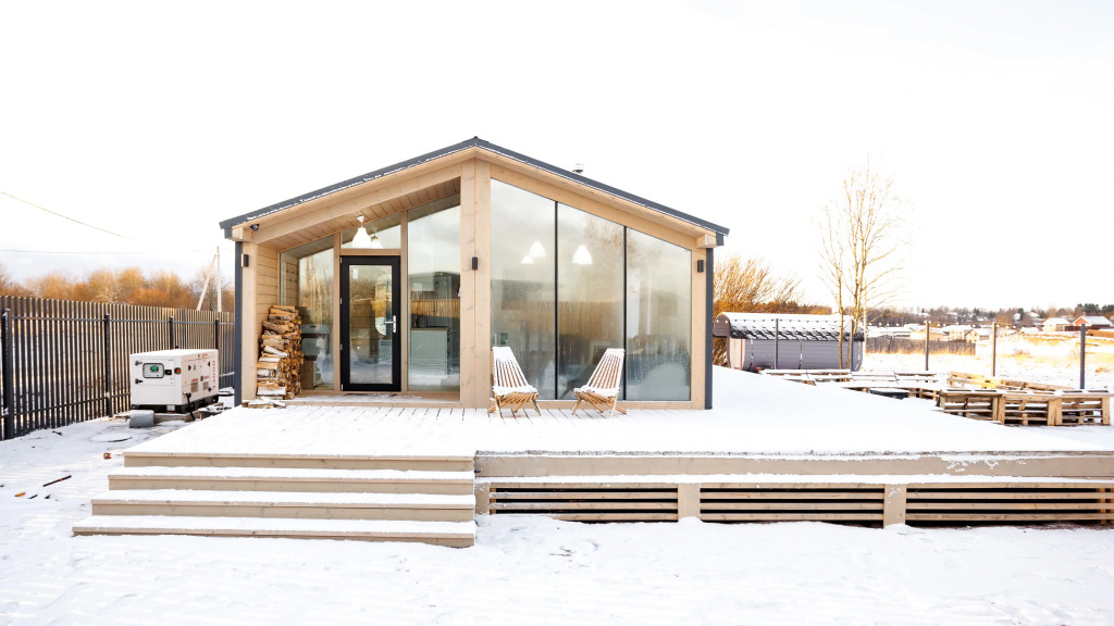 Фотография Коттеджа Частный дом семейный с баней