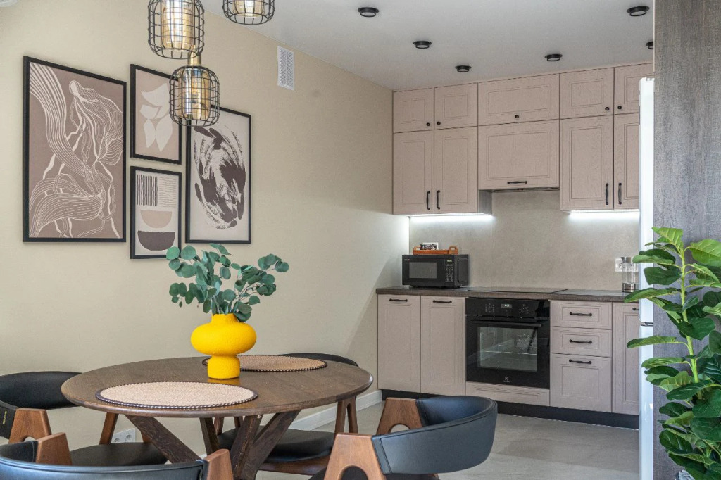 Фотография квартиры Апартаменты Festival от сети Good Vibes Apartments