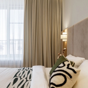 Фотография квартиры Квартира двухкомнатная возле Мамаева Кургана с красивым видом на Волгоград-Арена и Родину-мать в ЖК бизнес-класса