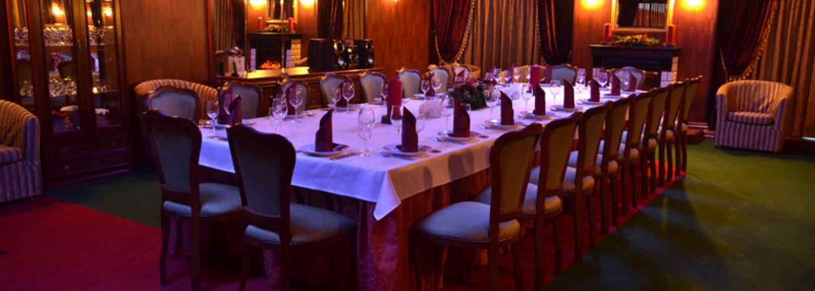 Фотография банкетного зала Гербовый зал