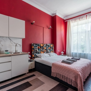 Фотография квартиры Апартаменты ВО 14/65 Красное вино