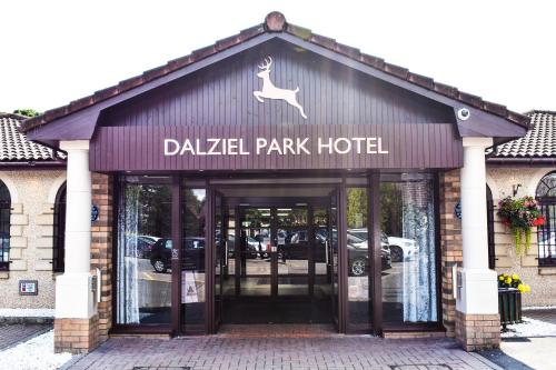 Фотографии гостиницы 
            Dalziel Park Hotel